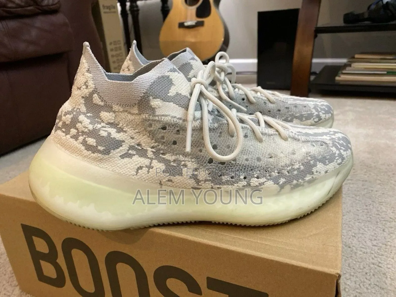 Original Adidas Yeezy 380 Boost Shoes