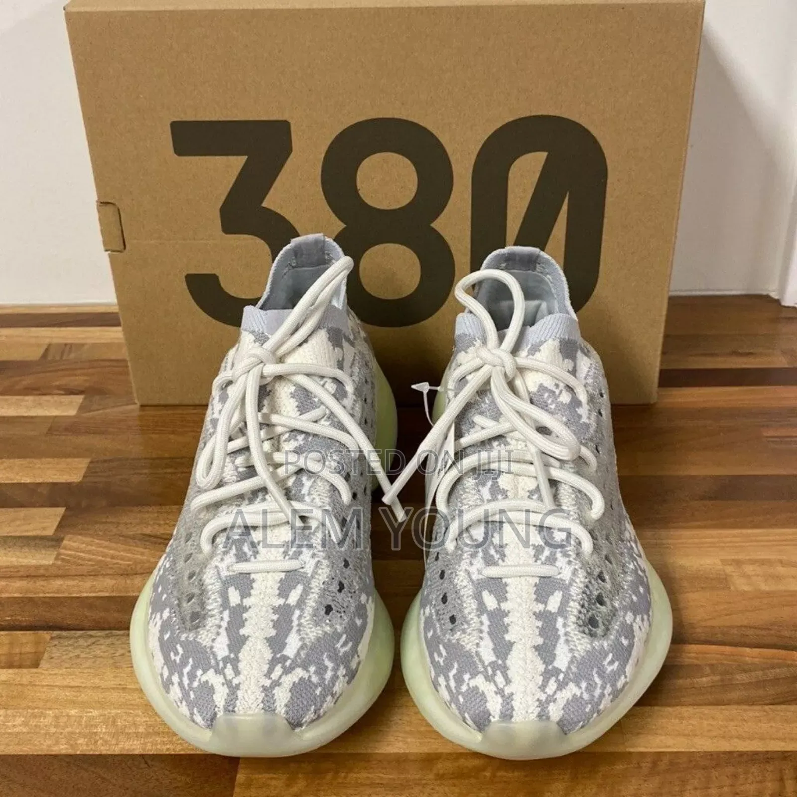 Original Adidas Yeezy 380 Boost Shoes
