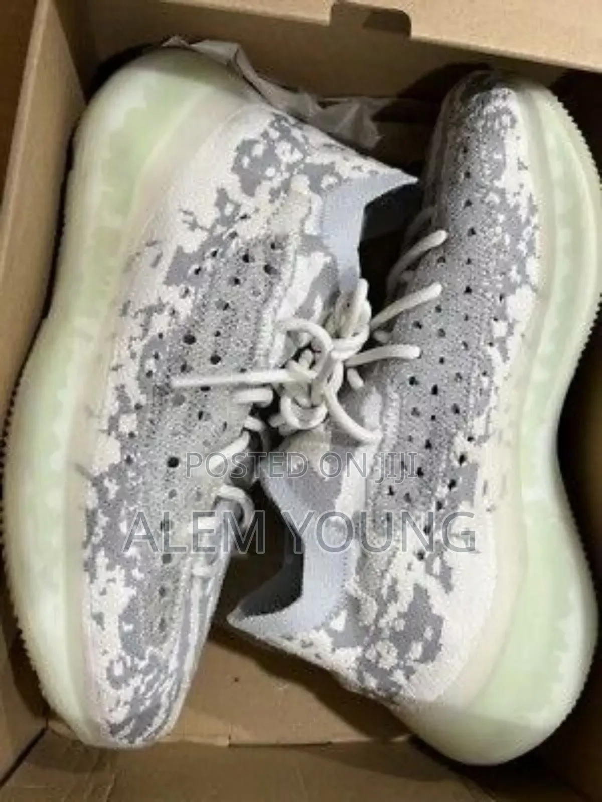 Original Adidas Yeezy 380 Boost Shoes