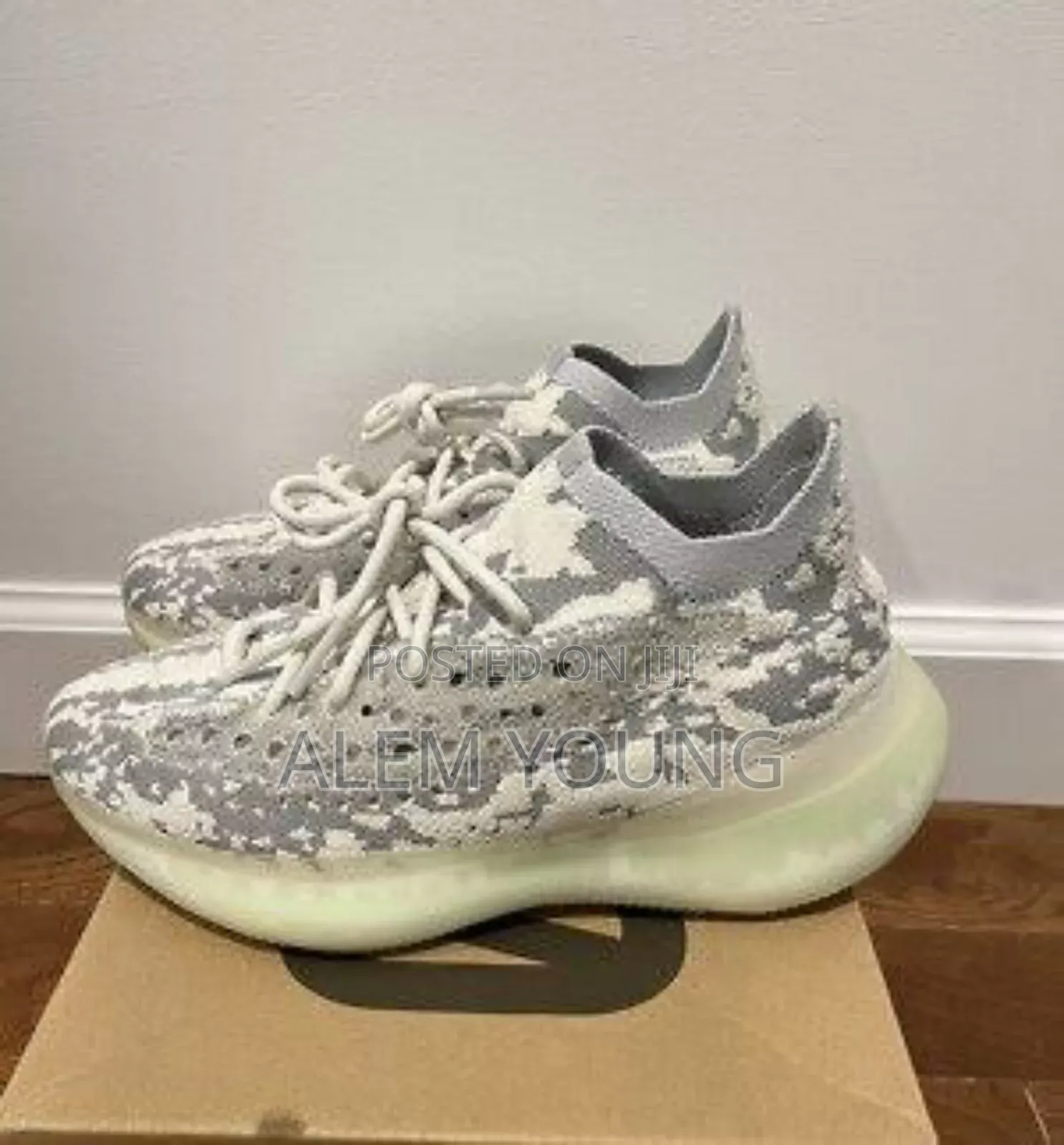 Original Adidas Yeezy 380 Boost Shoes