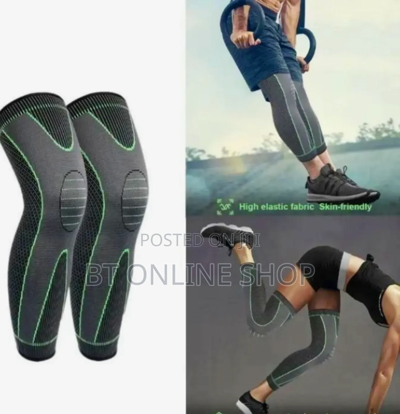 2pc Classic Knee Support