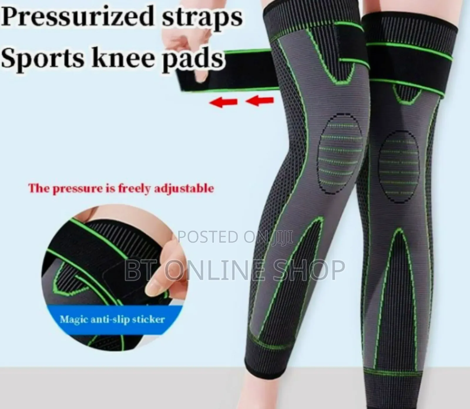 2pc Classic Knee Support