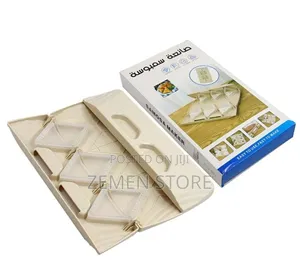 ባለ 6 አማራጭ አሳንቡሳ ማብሰያ | 6 in 1 Electric Samosa Maker
