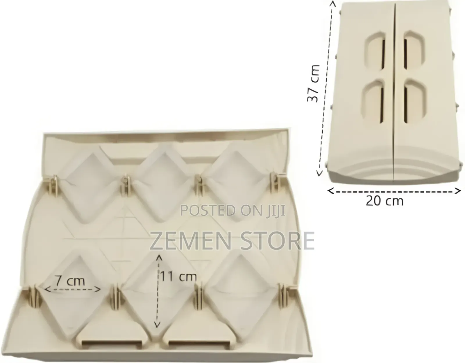 ባለ 6 አማራጭ አሳንቡሳ ማብሰያ | 6 in 1 Electric Samosa Maker