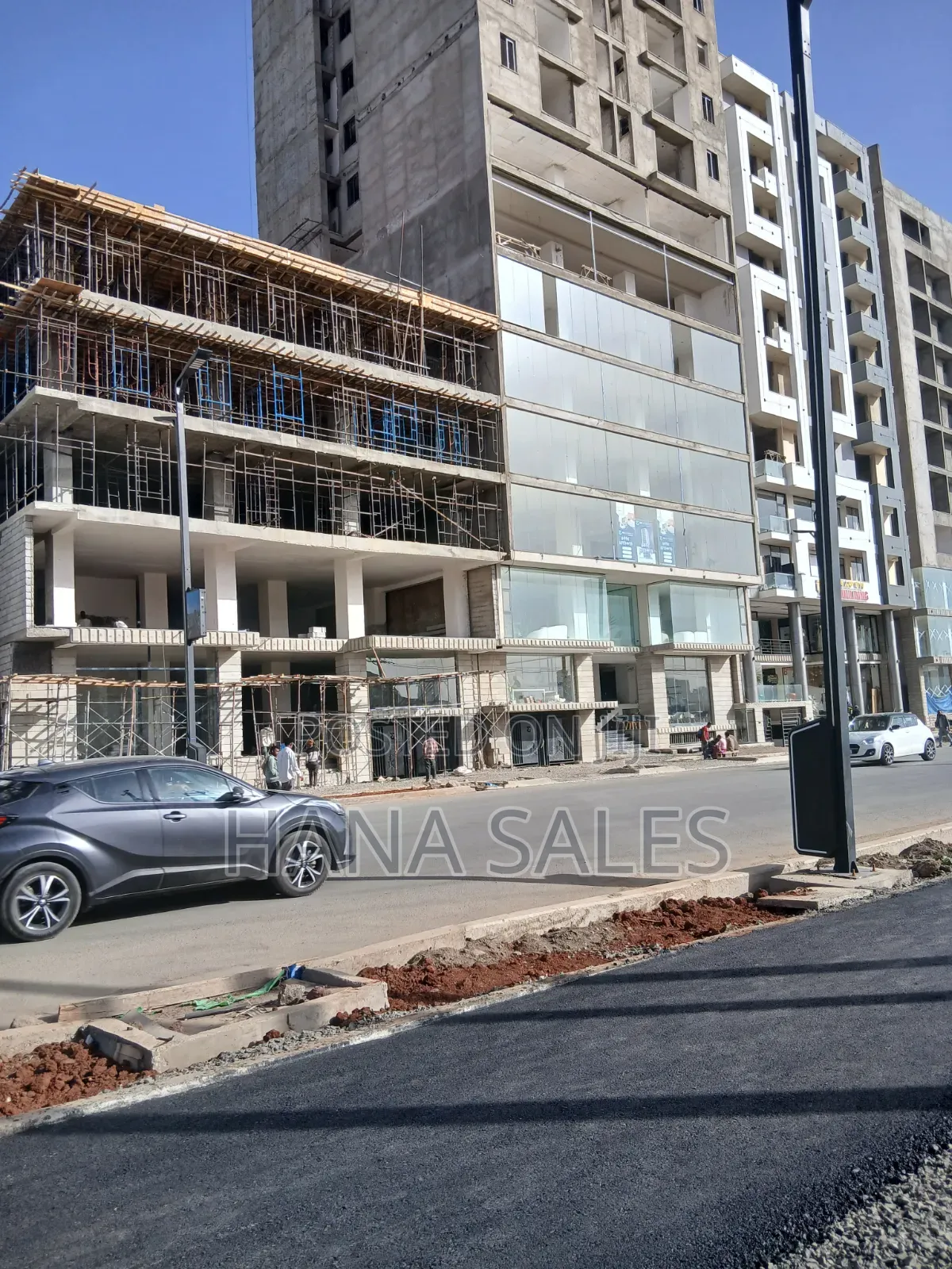 ሱቆችን 16ካሬ ጀምሮ እየሸጥን እንገኛለን
