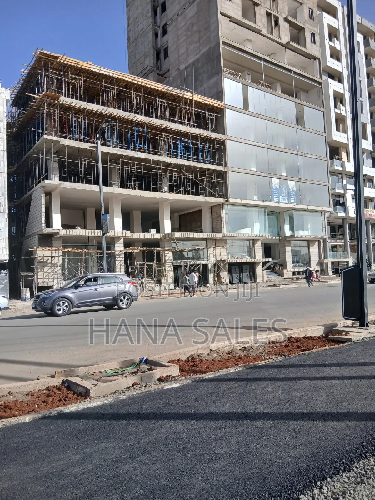 ሱቆችን 16ካሬ ጀምሮ እየሸጥን እንገኛለን