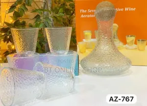 7pcs Water Glass Set