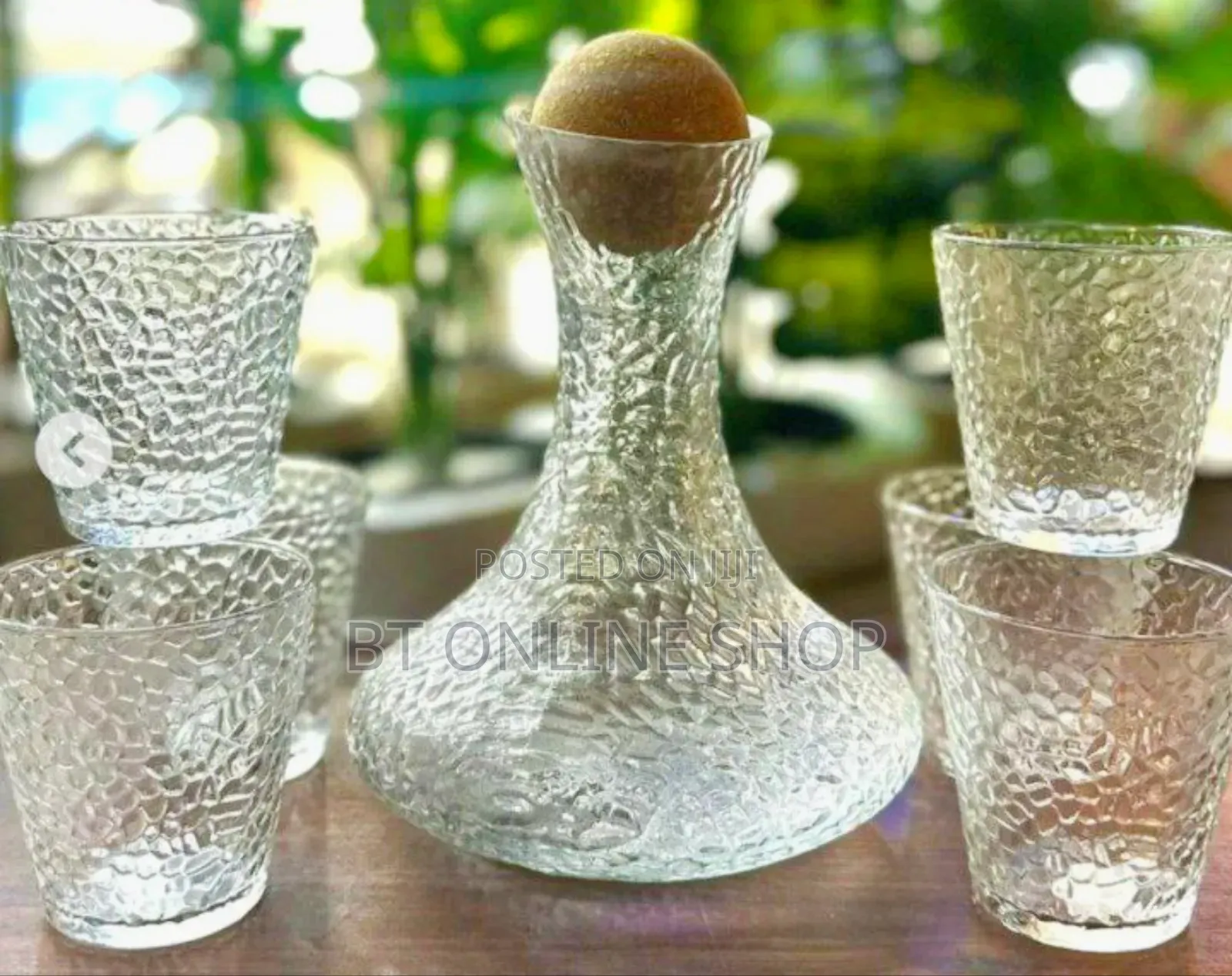 7pcs Water Glass Set