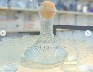 7pcs Water Glass Set
