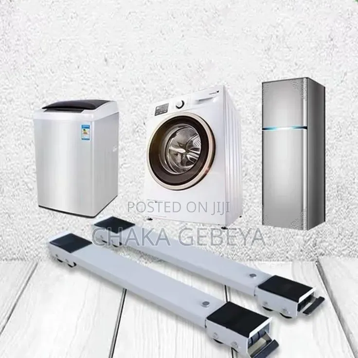 የፍሪጅ ማስቀመጫ ና ማንቀሻቀሻ - Moves Heavy Appliances Easily