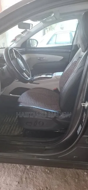 Hyundai Tucson 2021 Gray