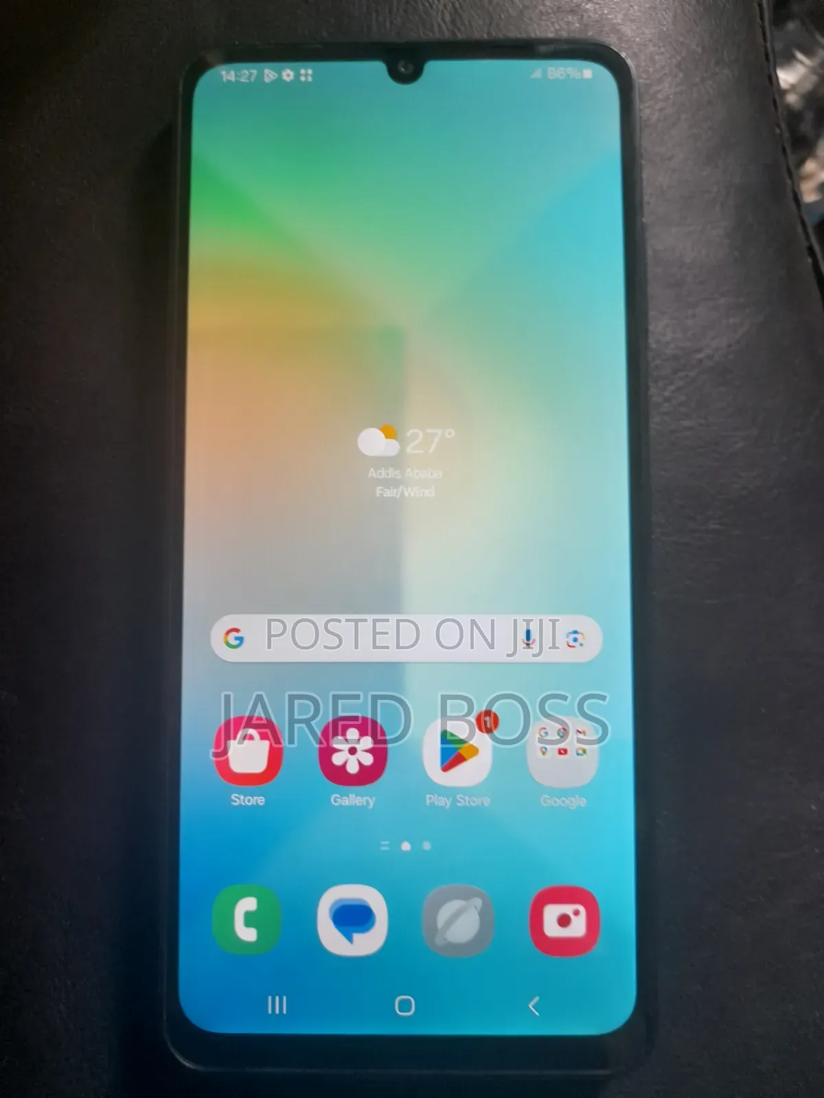 Samsung Galaxy A06 128 GB Blue