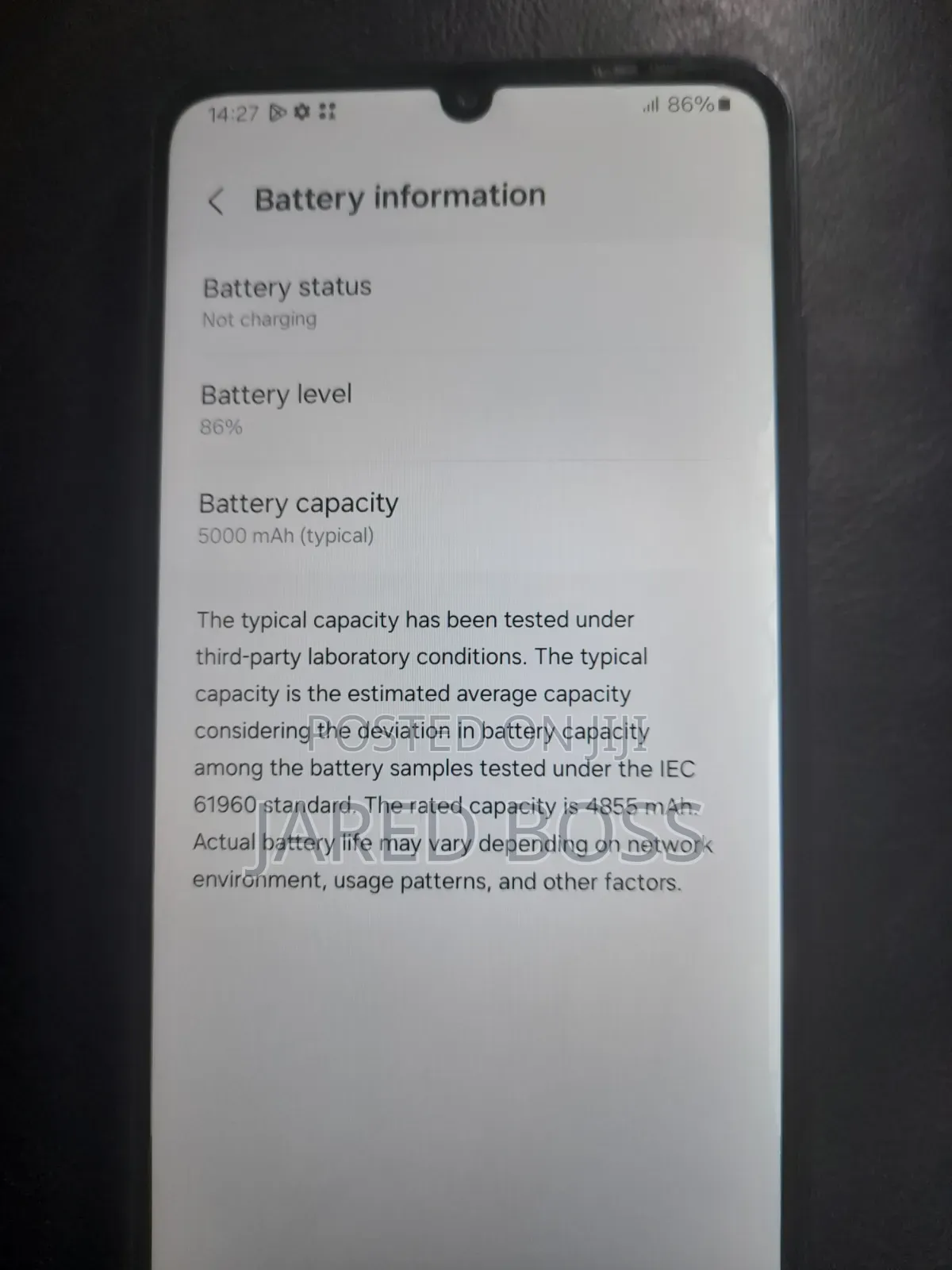Samsung Galaxy A06 128 GB Blue