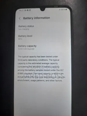 Samsung Galaxy A06 128 GB Blue