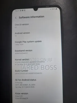 Samsung Galaxy A06 128 GB Blue