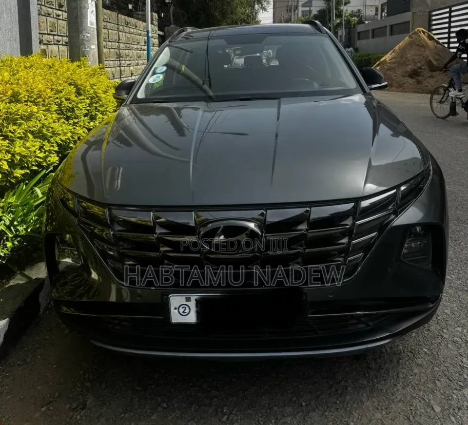 Hyundai Tucson 2021 Gray