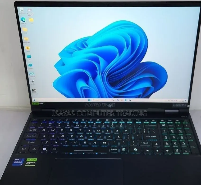 New Laptop Acer Predator Helios Neo 16 16GB Intel Core i9 SSD 1T