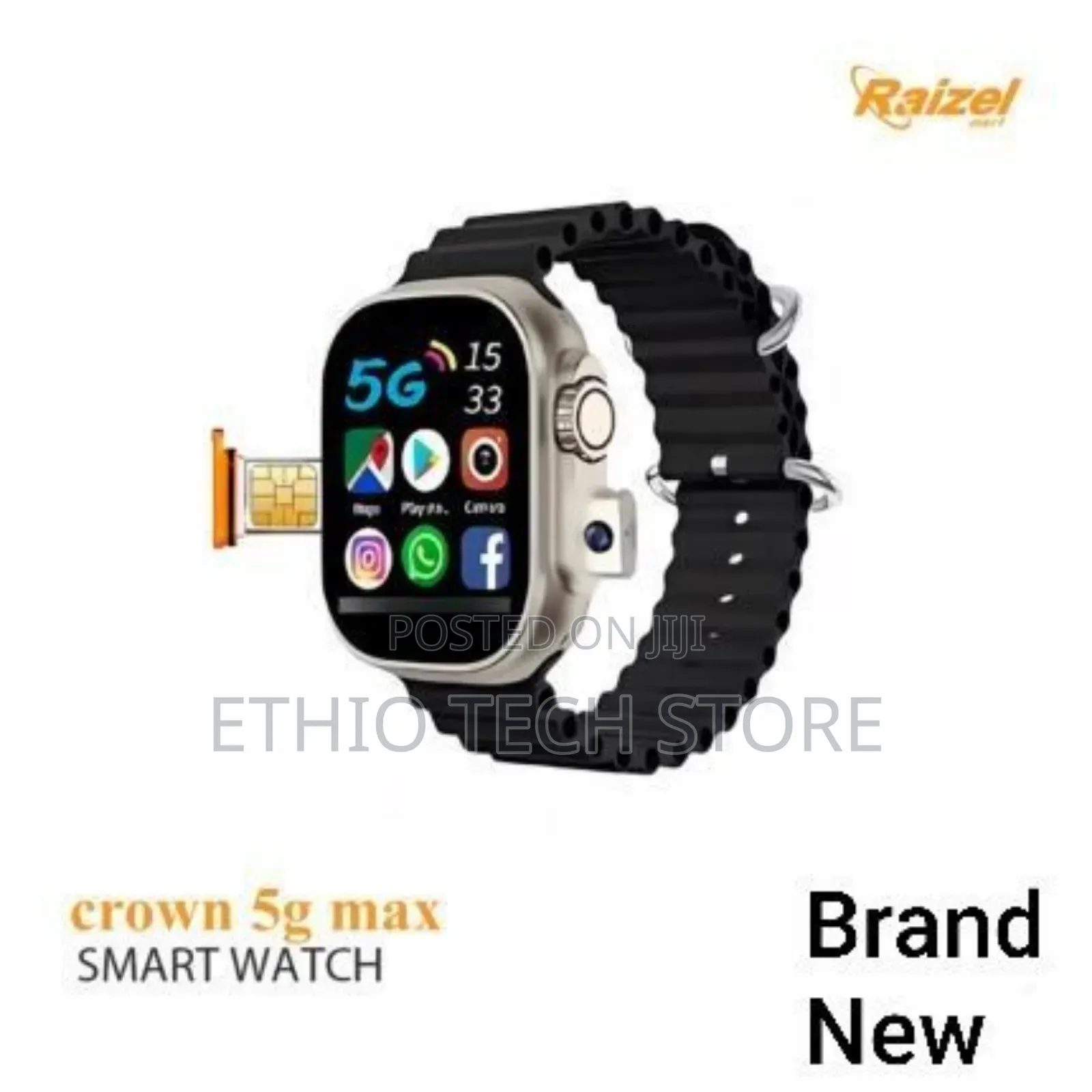 Crown 5g Max Smart Watch