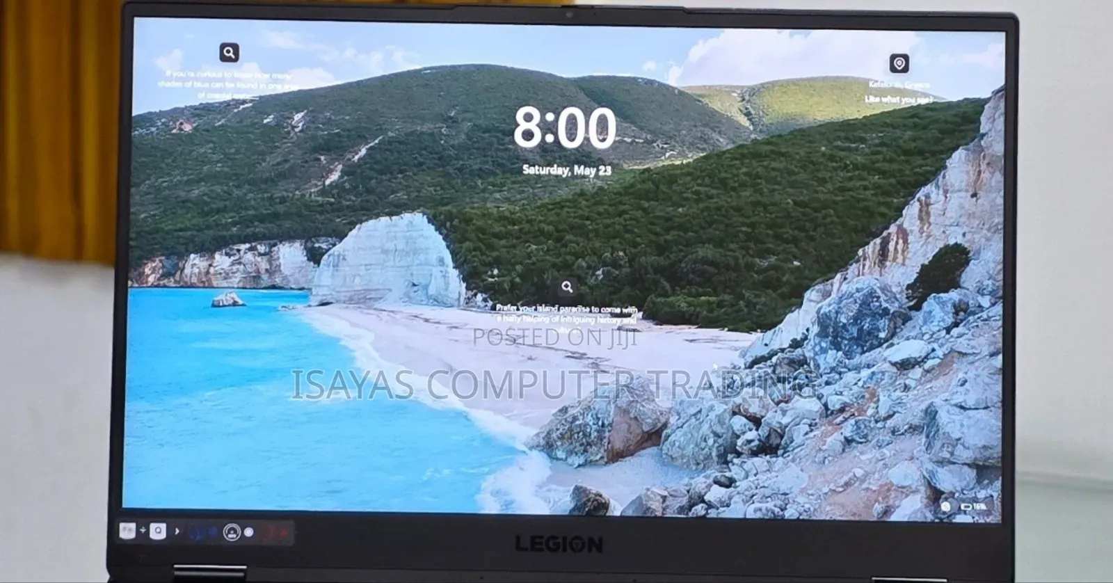 New Laptop Lenovo Legion 5 32GB Intel Core Ultra 9 SSD 1T