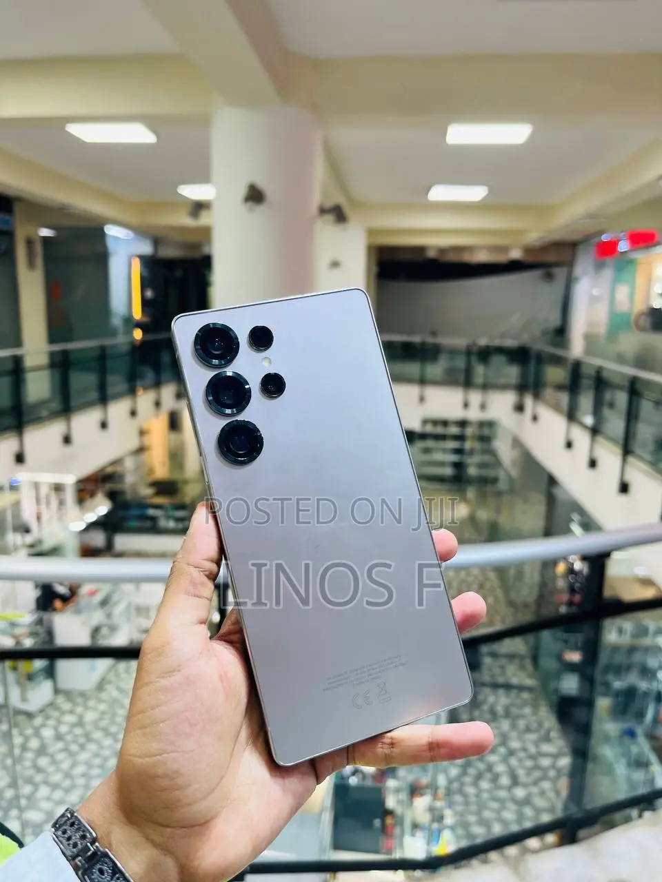 Samsung Galaxy S25 Ultra 256 GB Gray