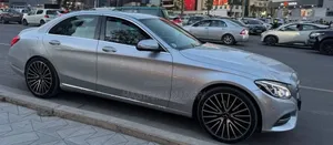 Mercedes-Benz C180 2014 Silver