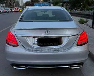 Mercedes-Benz C180 2014 Silver