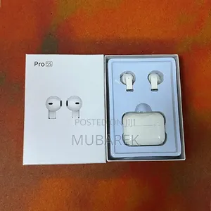 Pro 5s Earbuds - ጥራት ያለው ድምፅ በቅናሽ ዋጋ