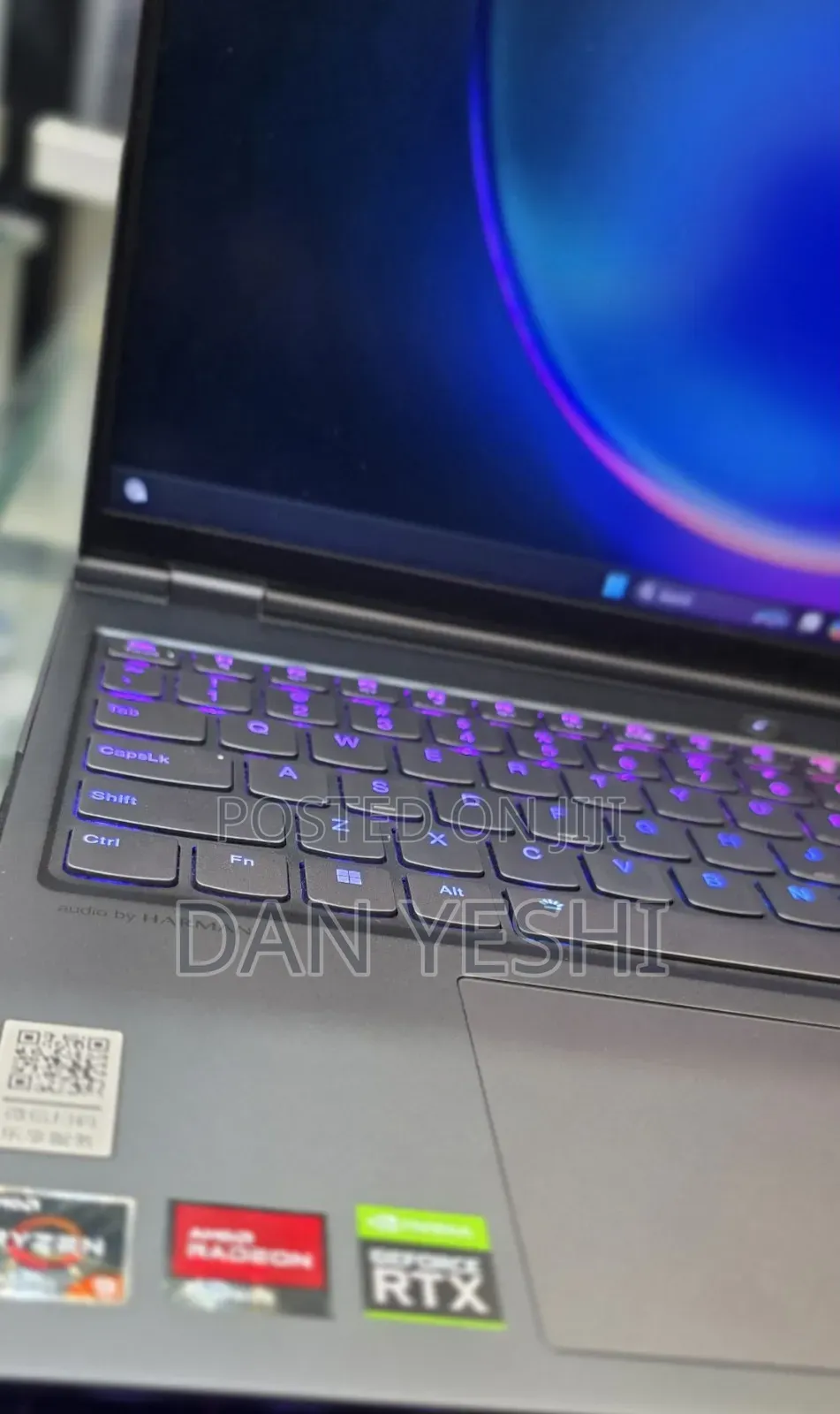 New Laptop Lenovo 32GB AMD Ryzen 9 SSD 1T