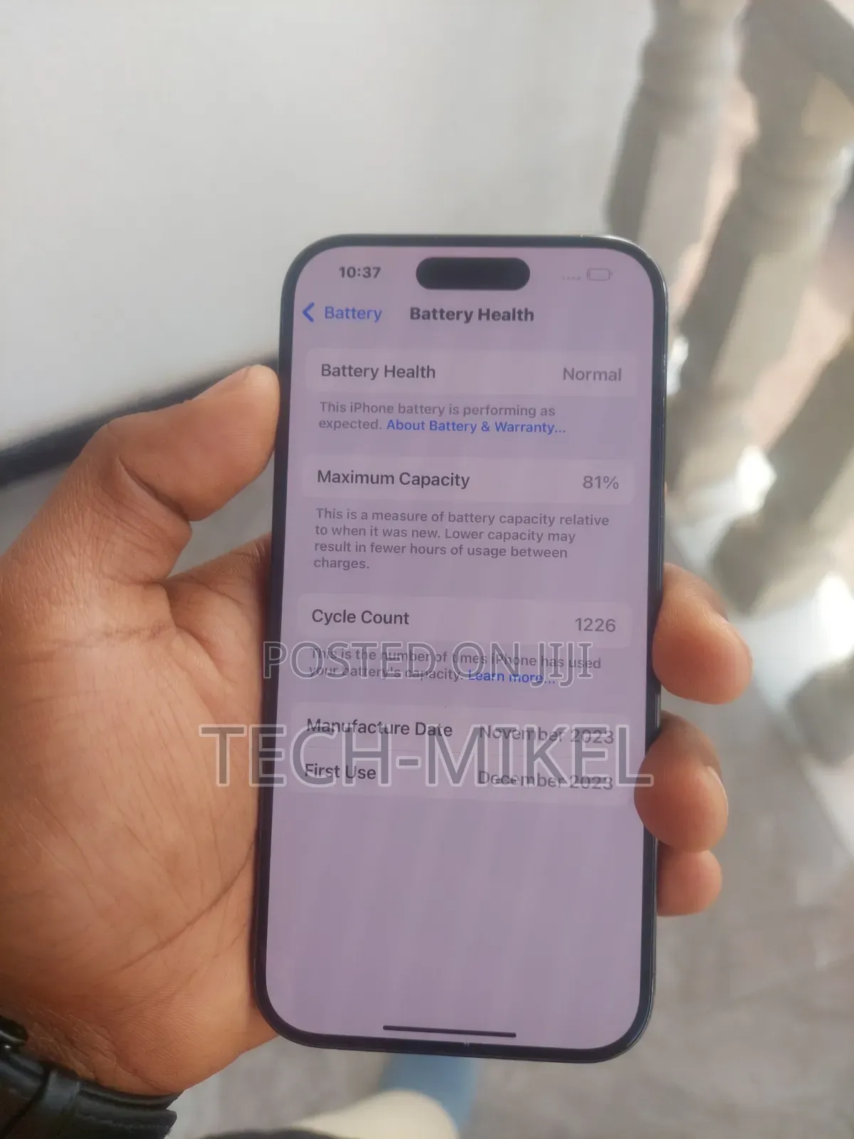 Apple iPhone 15 Pro 256 GB