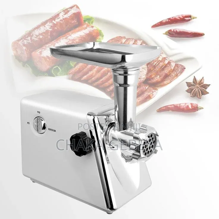 ሶኒፈር የስጋ መፍጫ - 1500w, 3 Blades, Multiple Grinding Levels