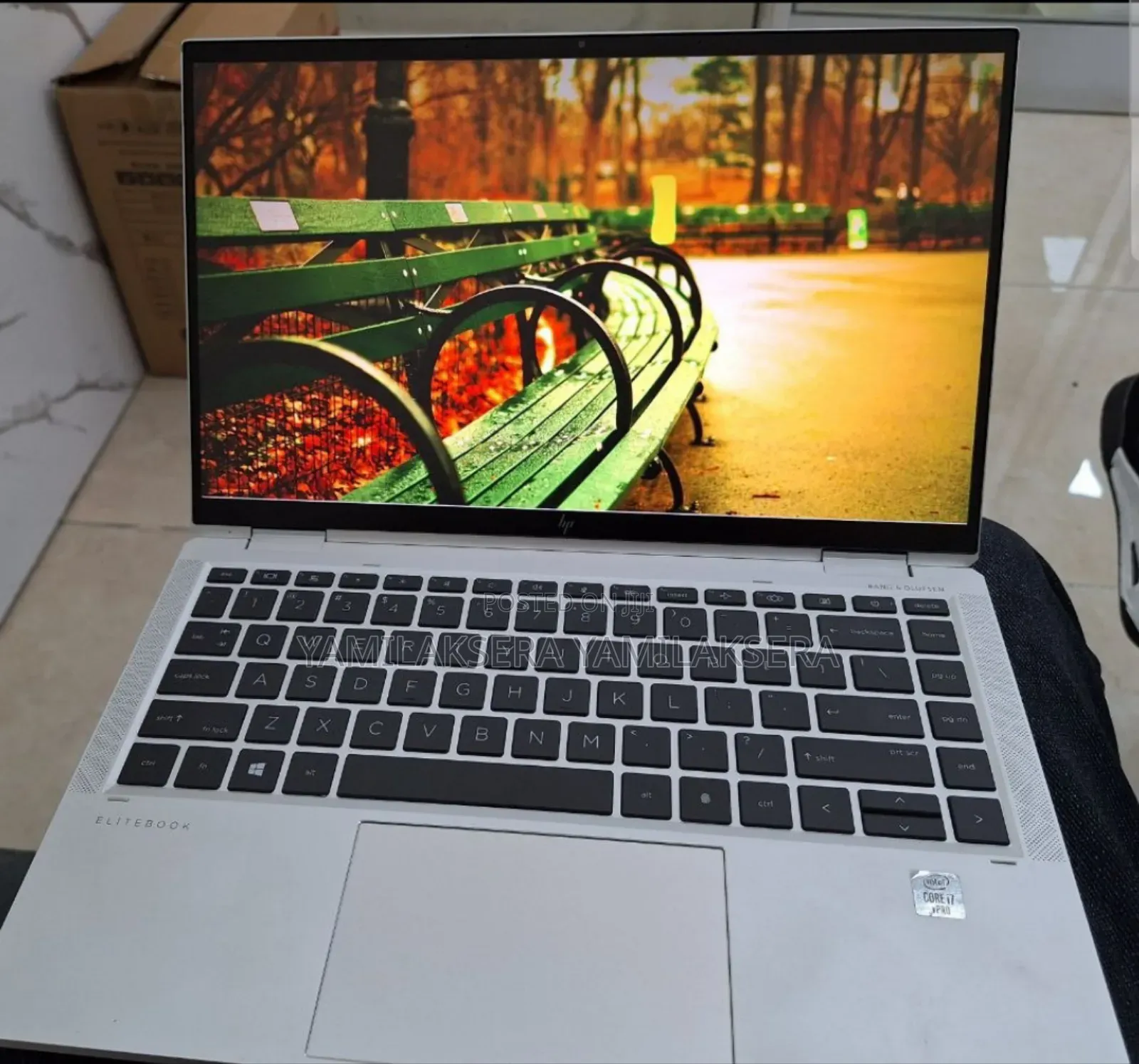 New Laptop HP EliteBook x360 1040 G7 16GB Intel Core i7 SSD 512GB