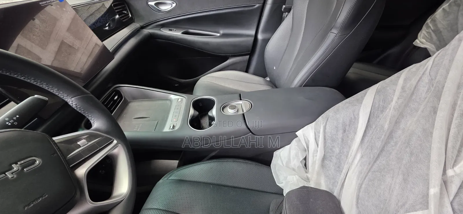 New BYD Sealion 06 DM-i Luxury 2025 Gray