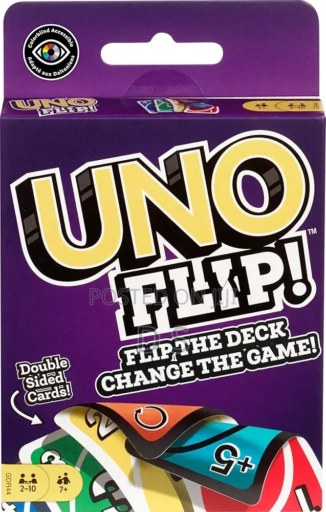 Uno Flip Game