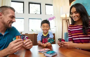 Uno Flip Game