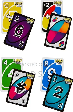 Uno Flip Game