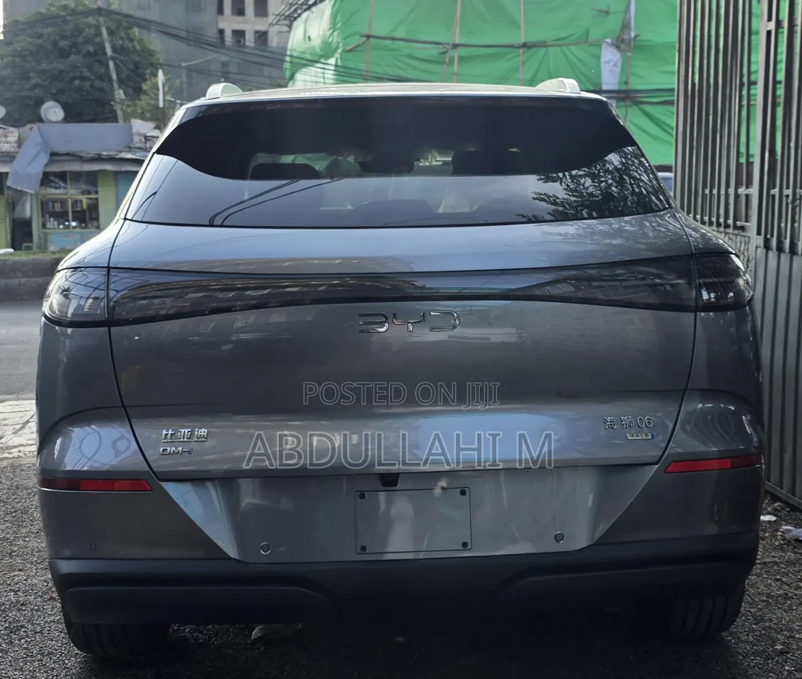 New BYD Sealion 06 DM-i Luxury 2025 Gray