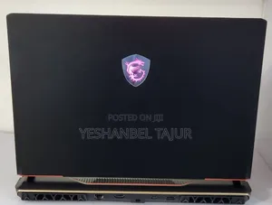New Laptop MSI Raider GE78 32GB Intel Core i9 SSD 1T