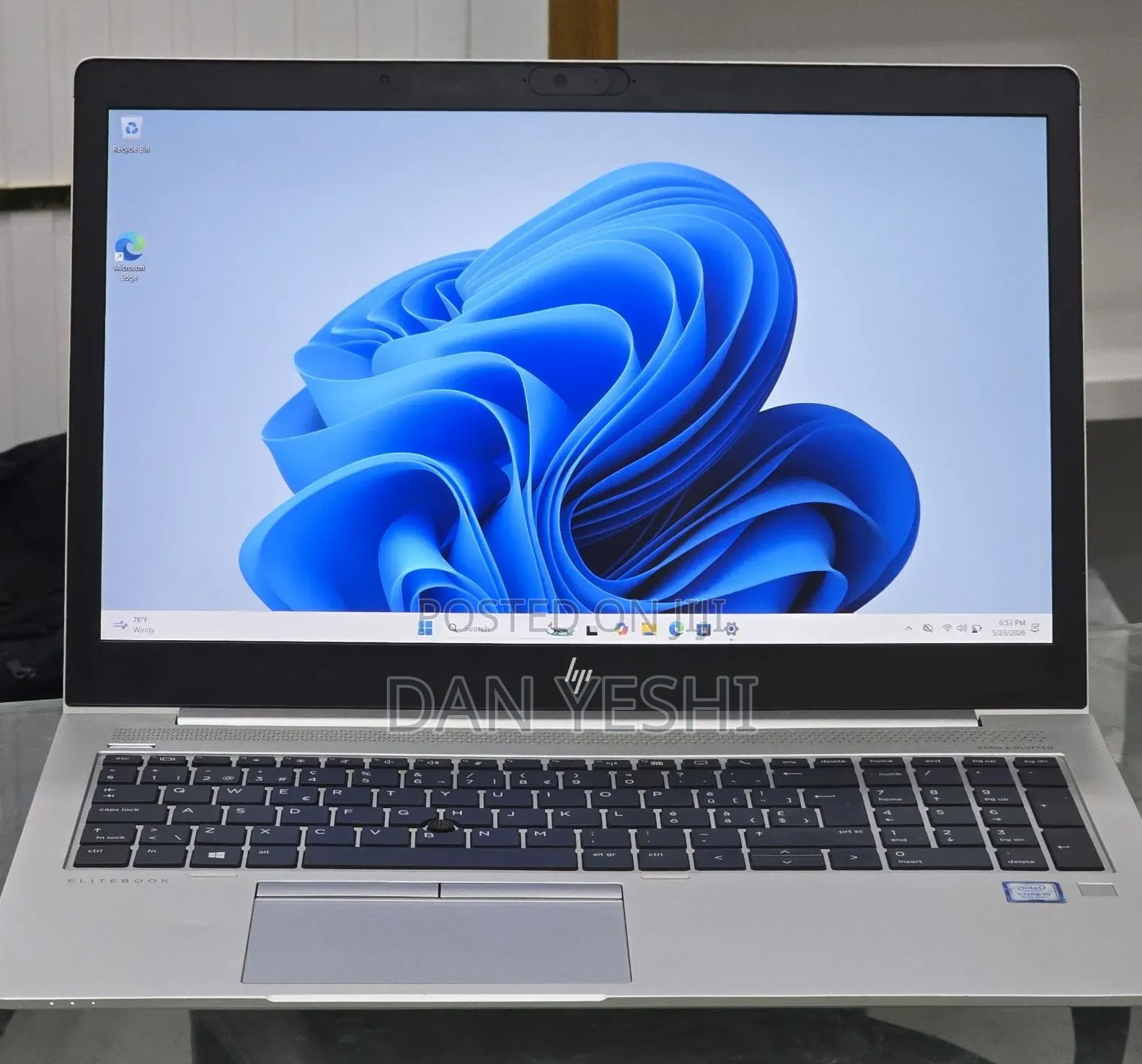 New Laptop HP EliteBook 850 G5 16GB Intel Core i5 SSD 512GB