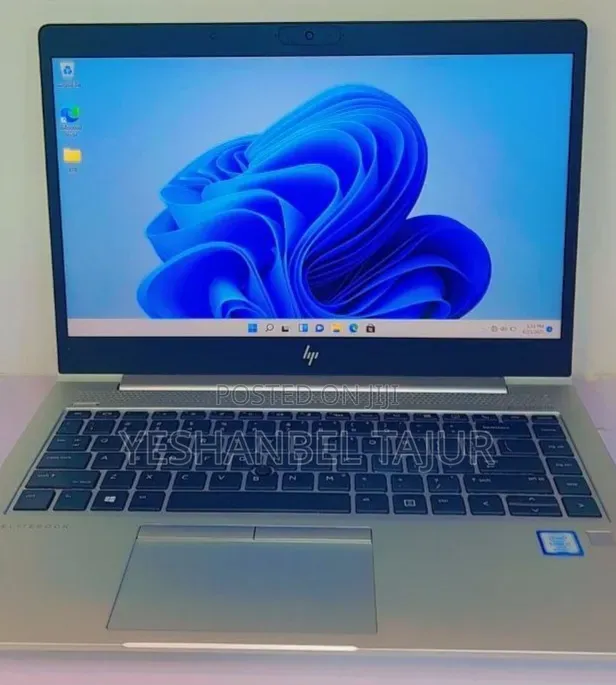 New Laptop HP EliteBook 840 G5 16GB Intel Core i7 SSD 512GB