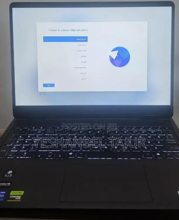 New Laptop HP Omen 16 16GB Intel Core i7 SSD 1T