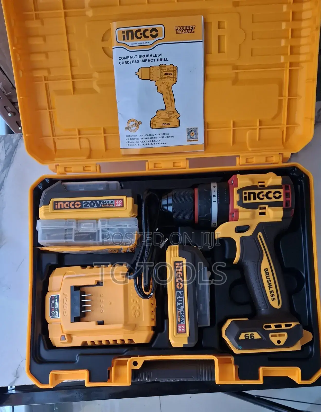Ingco Chargeable Drill 66n.M