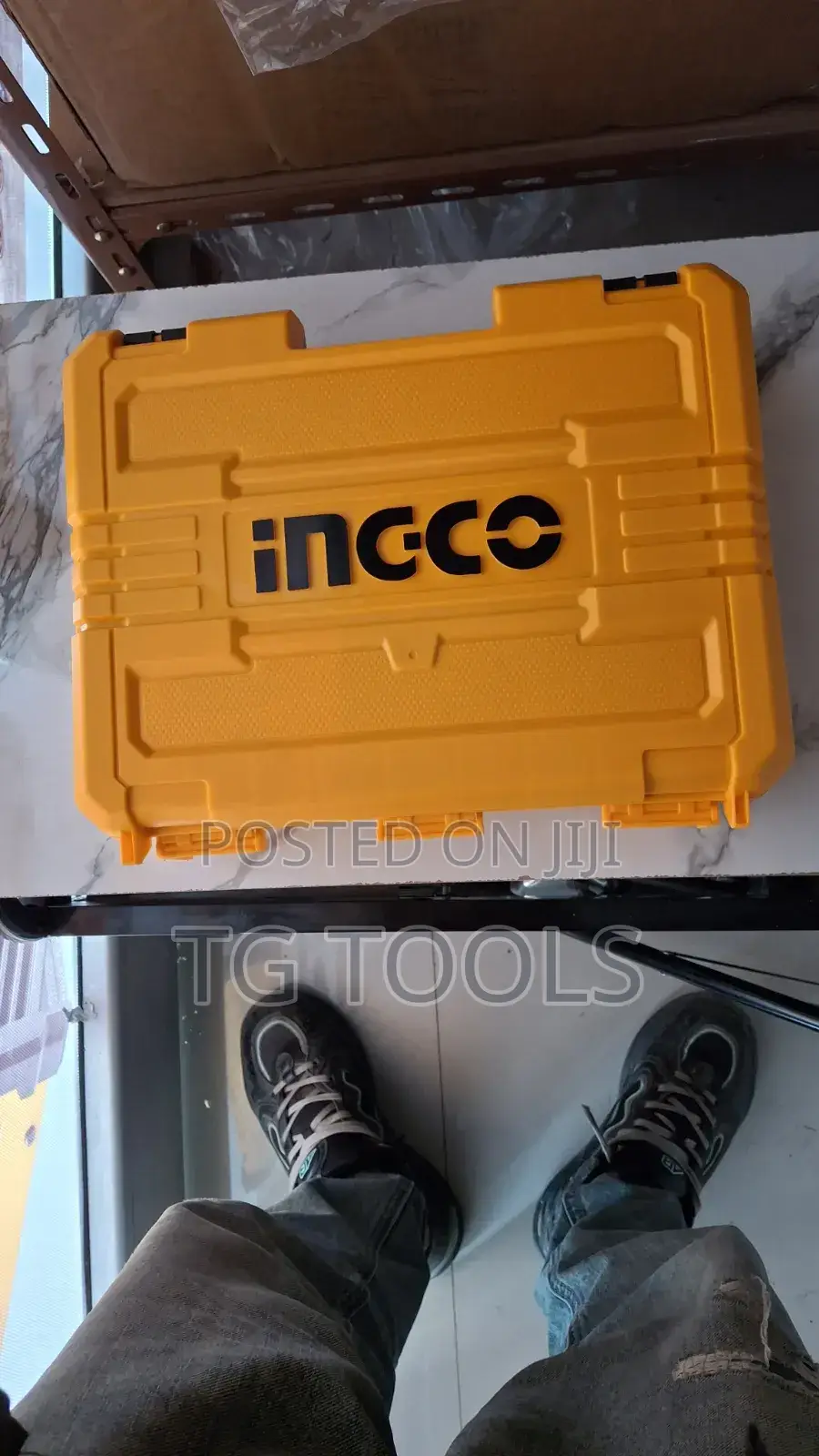 Ingco Chargeable Drill 66n.M