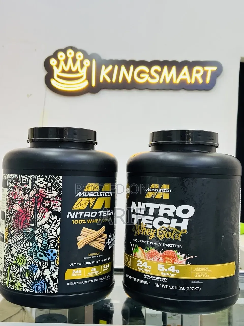 Nitro Tech Whey Protein Powder 2.3ķg