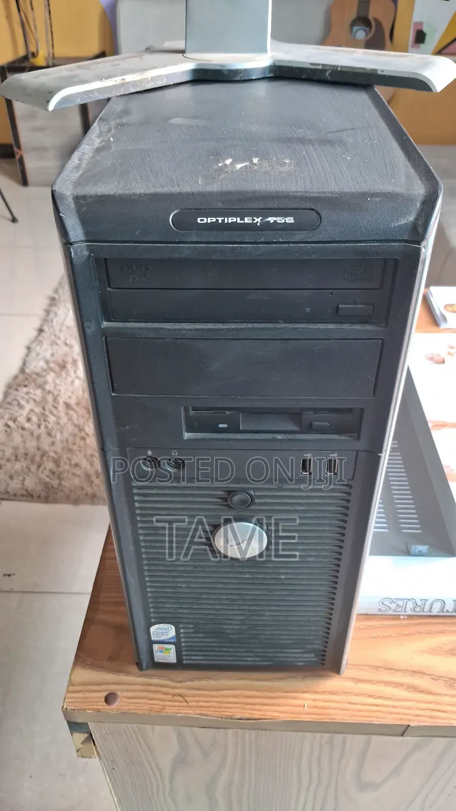 Desktop Computer Dell 4GB Intel Core 2 Quad HDD 160GB