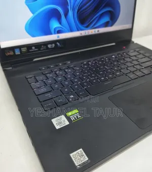 New Laptop Asus ROG Zephyrus G15 16GB Intel Core i7 SSD 512GB