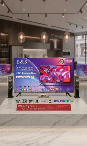 B S Smart Double Screen Ai 2026 Tv