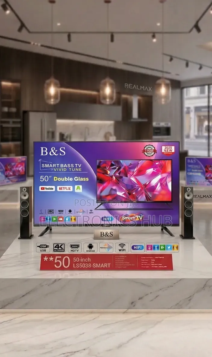 B S Smart Double Screen Ai 2026 Tv