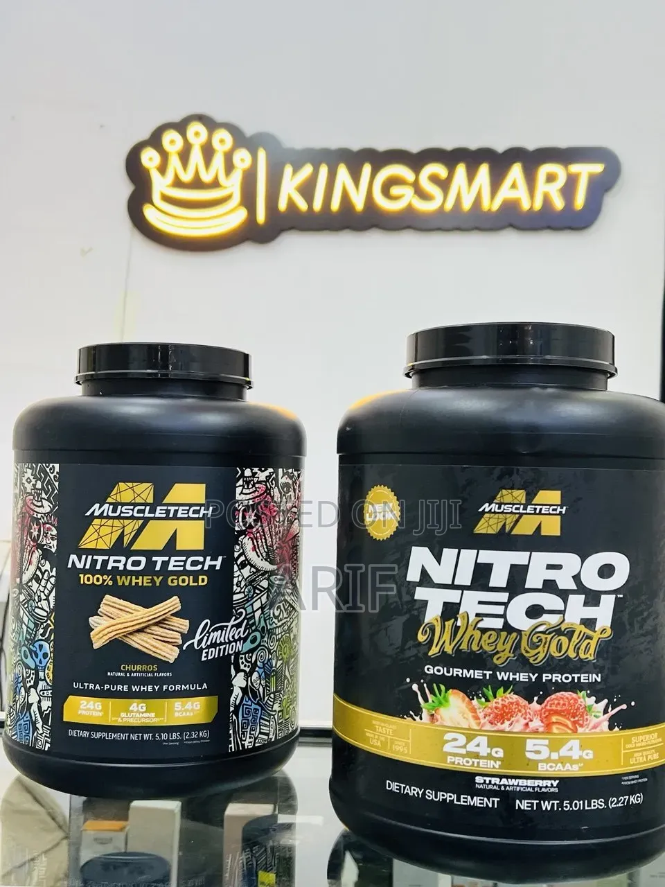 Muscle Tech Nitrotech Whey Protein Powder 2.3kg