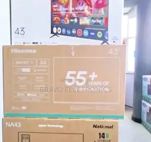 Hisense 43” Smart Vidaa Tv Frameless