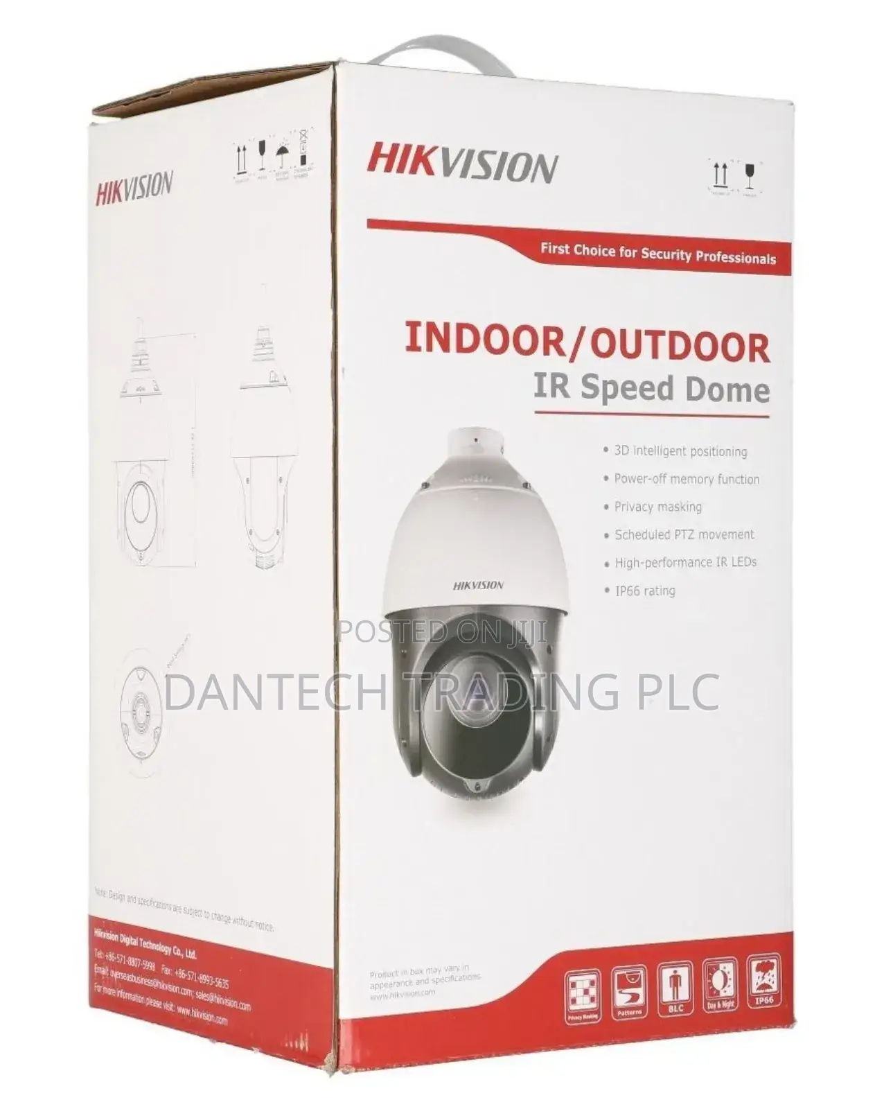 Hikvision Ds-2de4425iw-De(T5) 4mp Camera